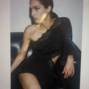 Zara Cut out lace dress